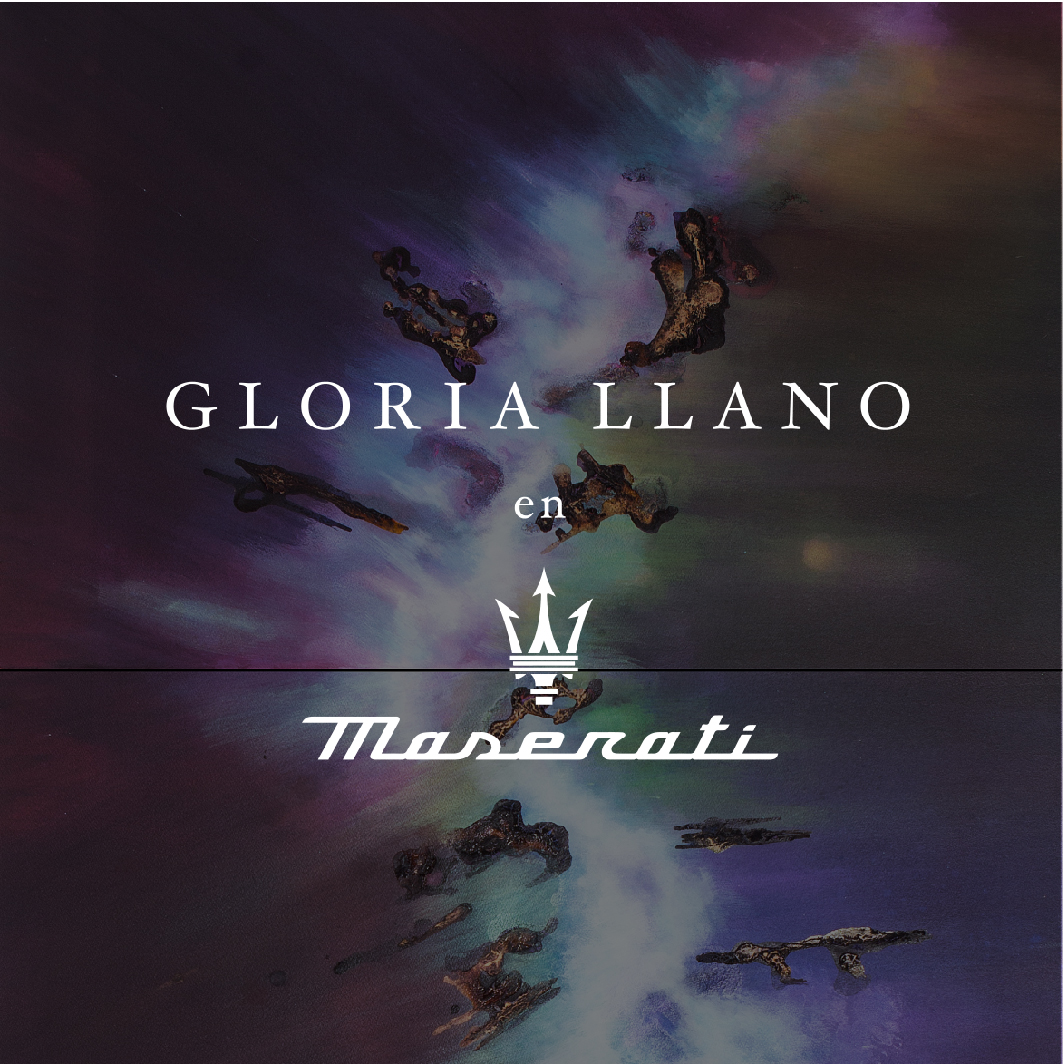 Maserati x Gloria Llano